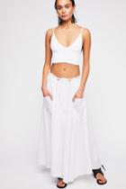 Work It Out Maxi Skirt By Free People